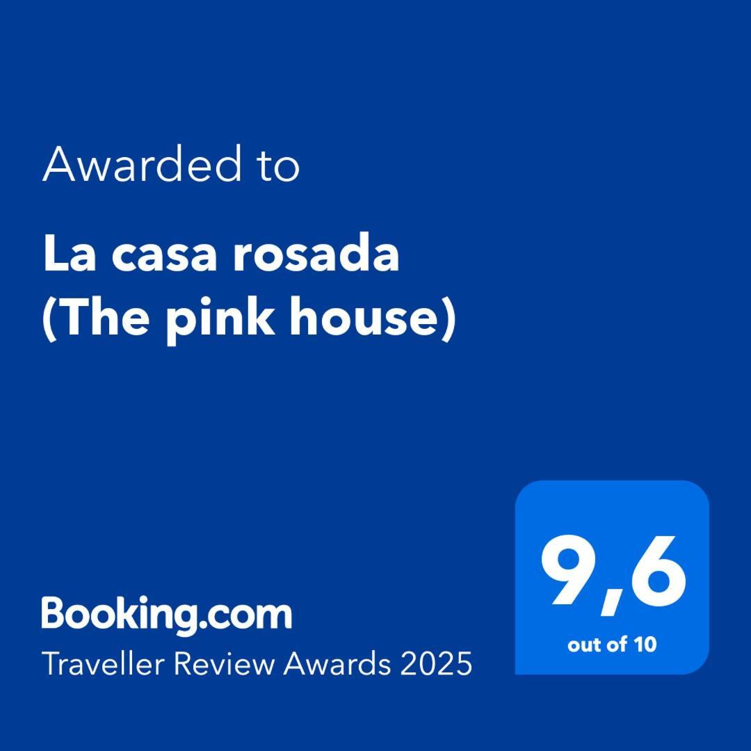 Апартаменты La Casa Rosada Техина Экстерьер фото